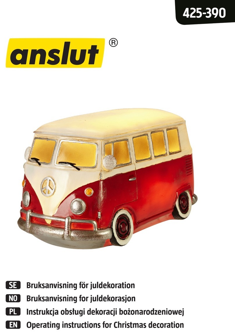 Anslut 425-390 operating instructions