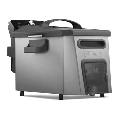 DeLonghi Cool Zone F44510 quick start guide