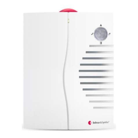 Bellman & Symfon BE1450 User manual