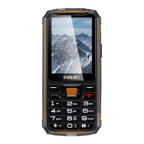 Evolveo StrongPhone Z5 User manual