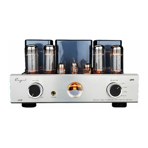 Cayin PLUS MT-35 MK2 User manual