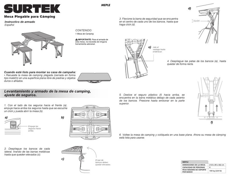 Surtek MEPLE Assembly instructions