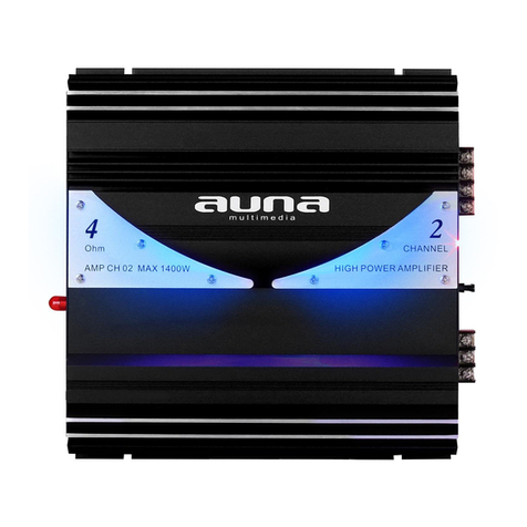 auna AMP-CH02 User manual