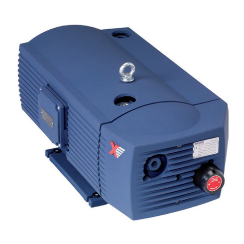 Becker DX 4.25K operating instructions