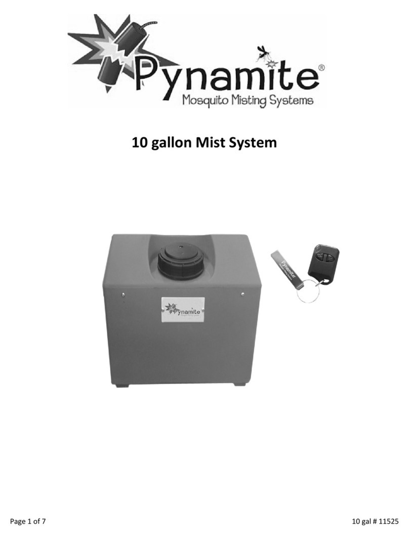 Pynamite 11525 manual