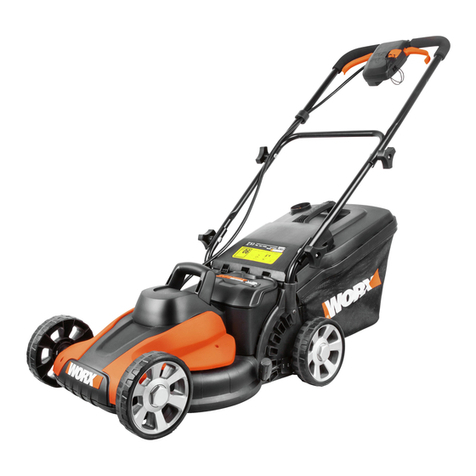 Worx WG778E User manual