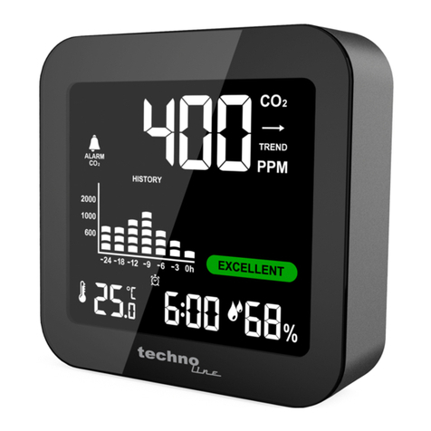 Technoline WL 1025 User manual