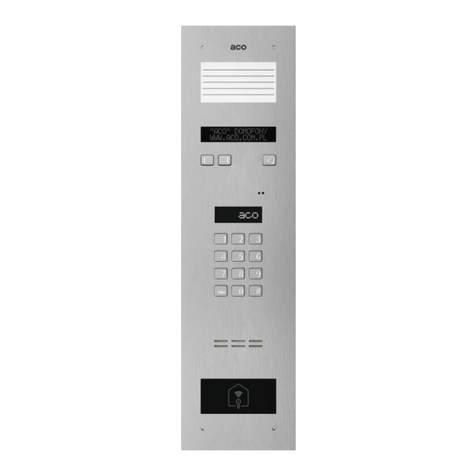 ACO INSPIRO+audio User manual