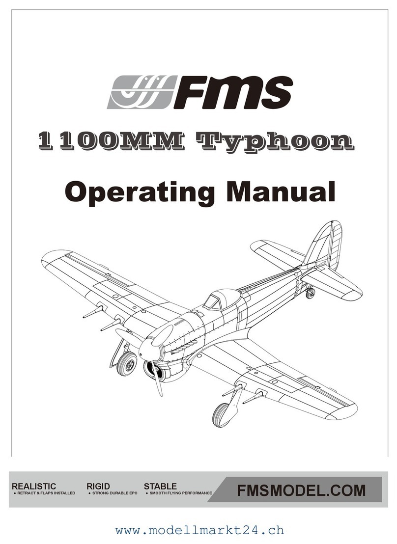 FMS Hawker Typhoon operating manual