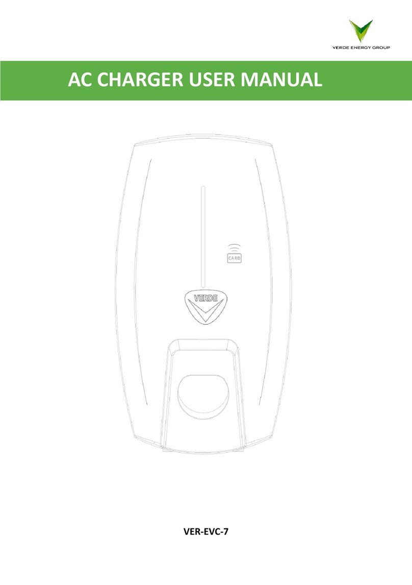 Verde VER-EVC-7 user manual