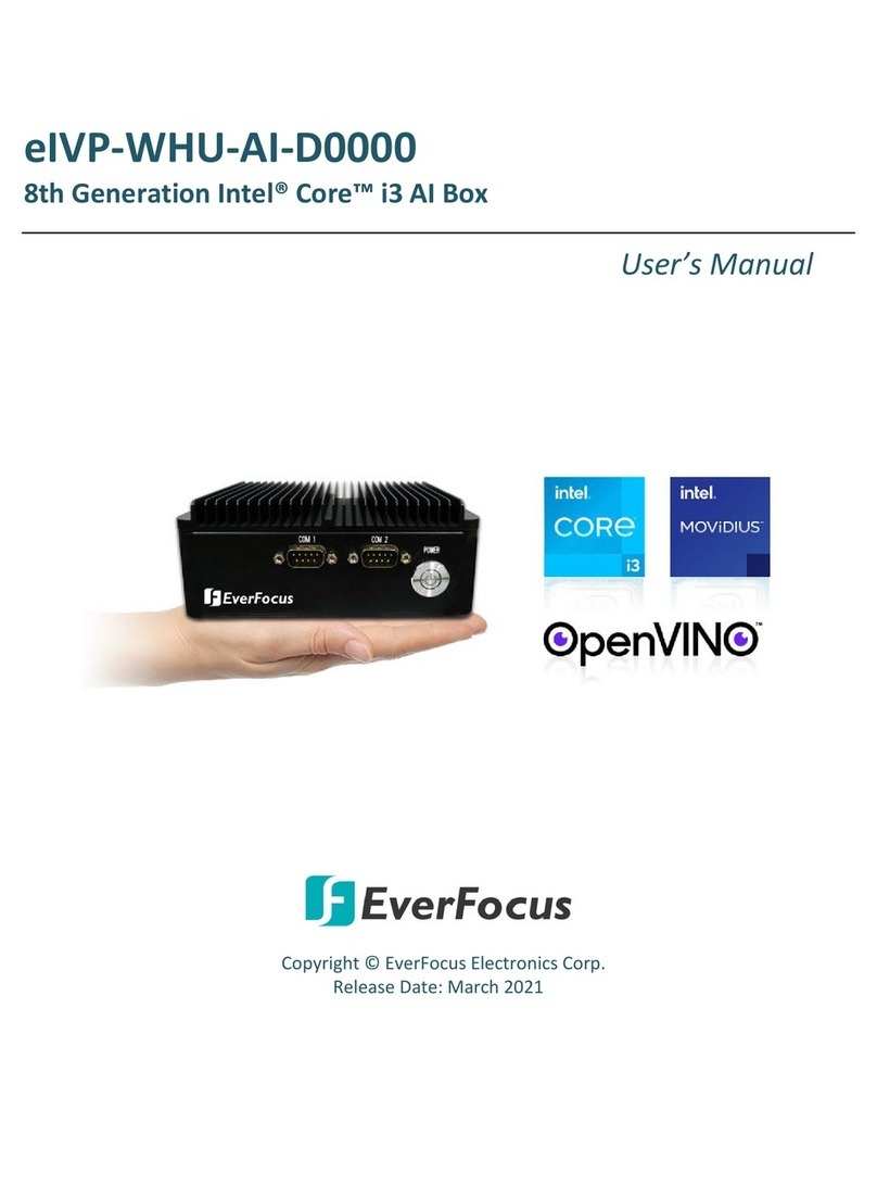 EverFocus eIVP-WHU-AI-D0000 user manual