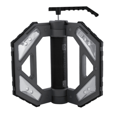 Cooper Lighting Solutions Might-D-Light LED140 Instriction Manual