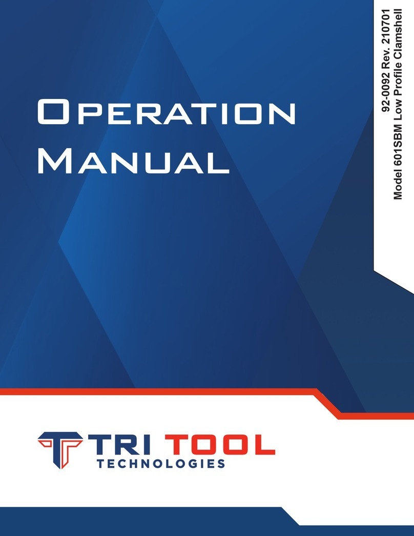 TRI tool 601SBM User manual