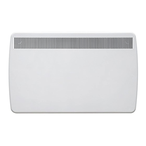 Dimplex DTX Series Installation instructions manual