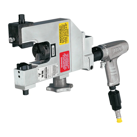 TRI tool BEVELMASTER 201BA User manual