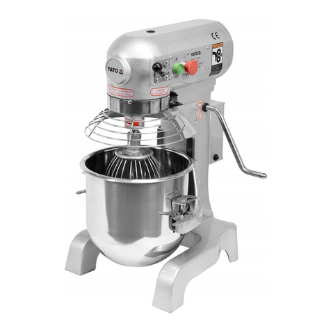 YATO YG-03020 manual