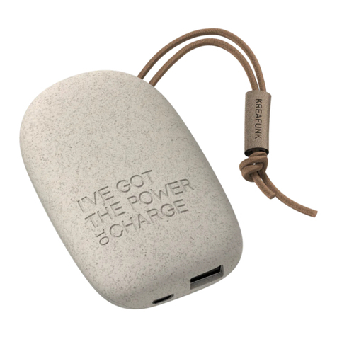 KREAFUNK toCharge User manual