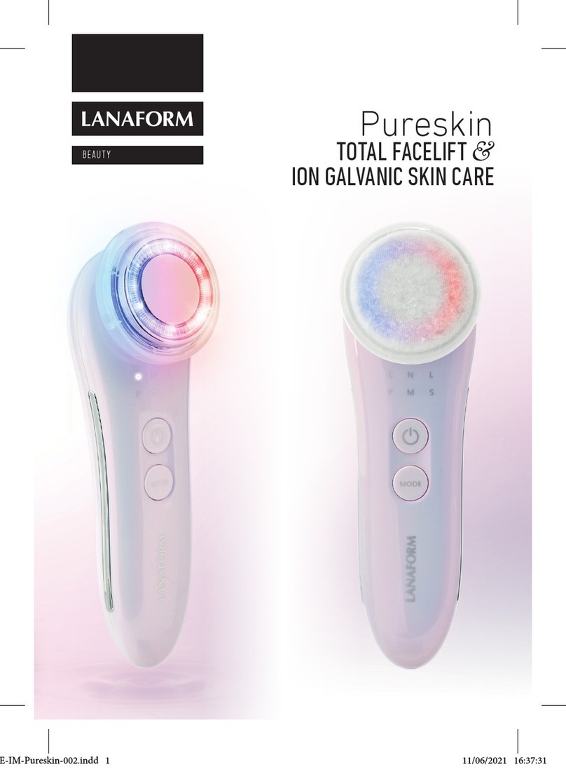Lanaform Pureskin manual