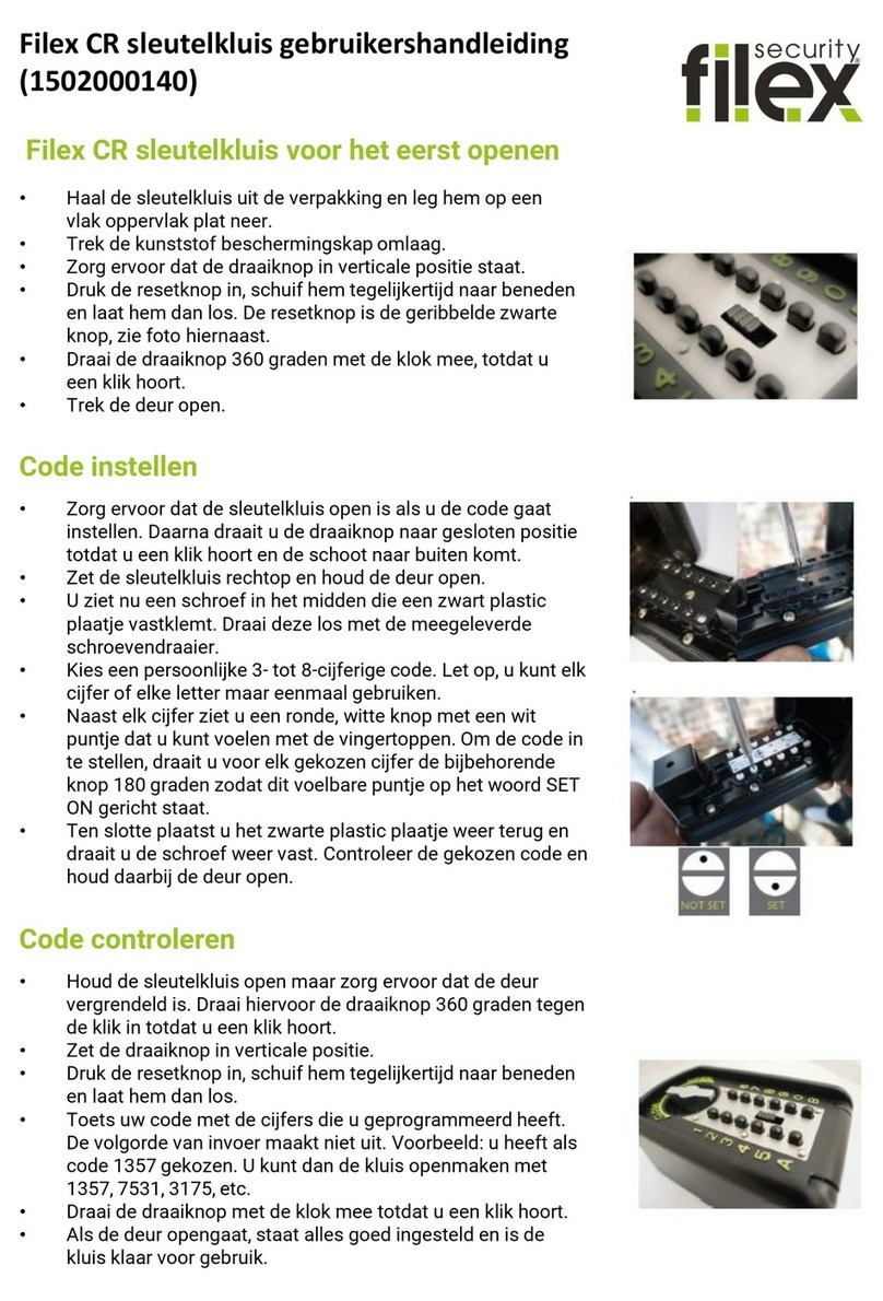 Flex 1502000140 user manual