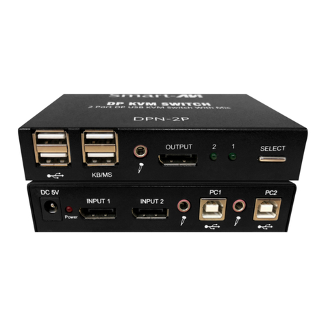 SMART-AVI DPN-2P User manual