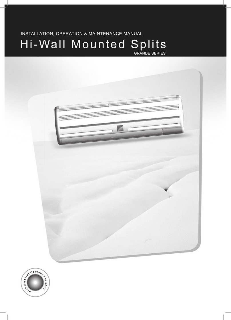 White-Westinghouse GRANDE Series User manual