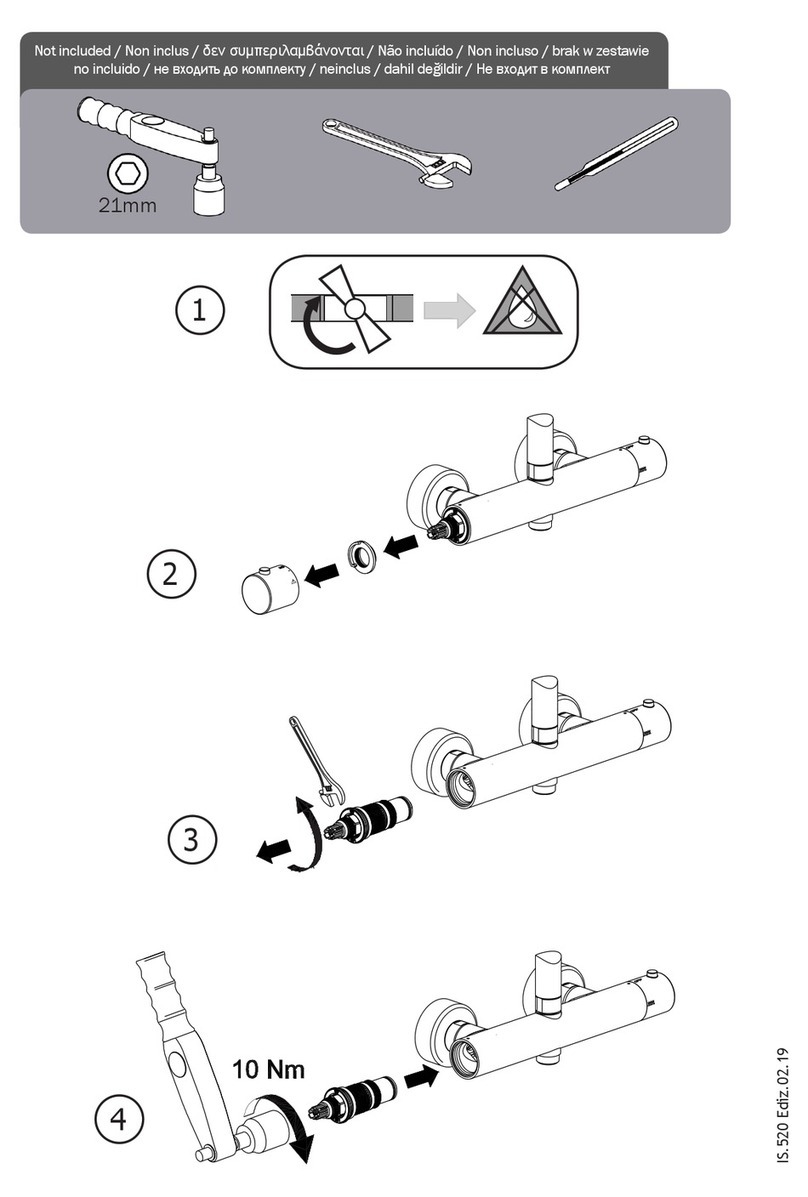 Huber Tayrona quick start guide