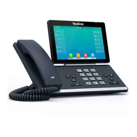 Yealink SIP-T57W quick start guide