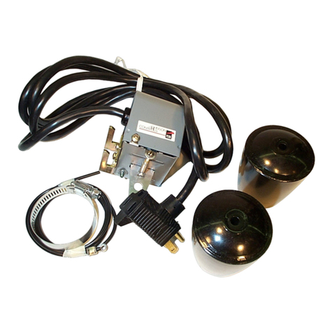 Johnson Controls F59D Technical bulletin