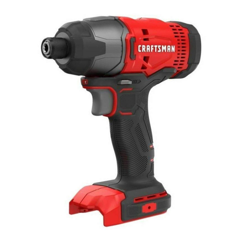 Craftsman CMCF800 User manual