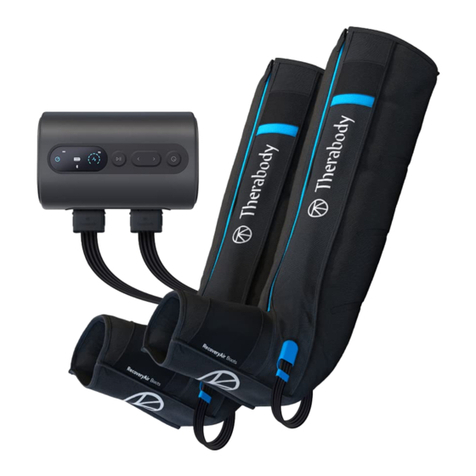 Therabody RecoveryAir Prime quick start guide Therabody RecoveryAir Prime quick start guide