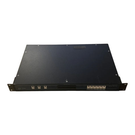 BURK Technology LX-1 User manual