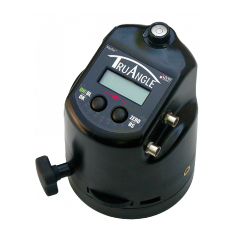 Laser Technology MapStar TruAngle User manual Laser Technology MapStar TruAngle User manual