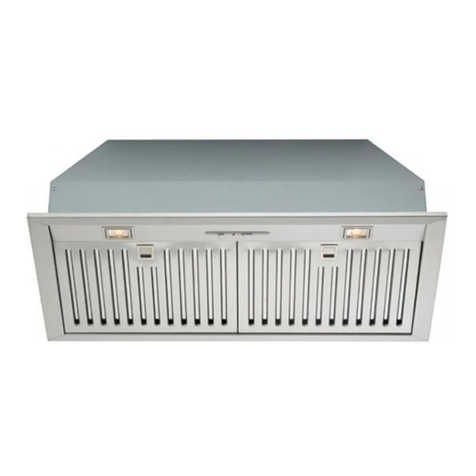 FALMEC Danilo FIDAN28B6SS-1 User manual