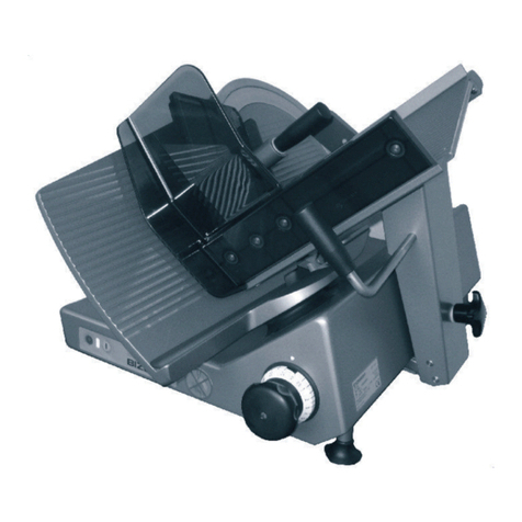 Bizerba GSP H User manual