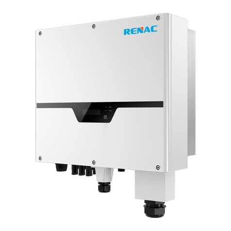 Renac R3 Micro Series user manual