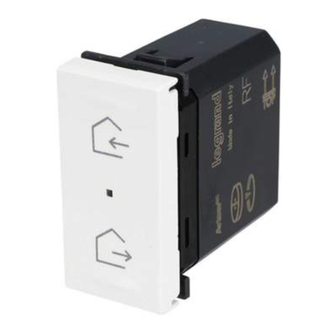 LEGRAND Arteor 5 742 70 User manual
