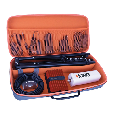 KING EXTEND GO KX3000 user manual