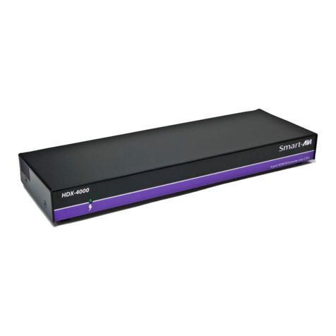 SMART-AVI HDX-4000 User manual