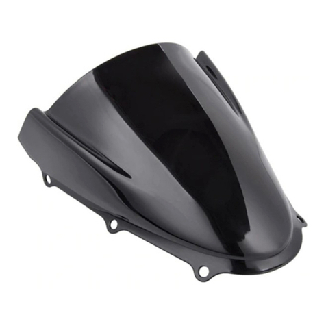 Suzuki 990D0-23K50-CLE installation instructions
