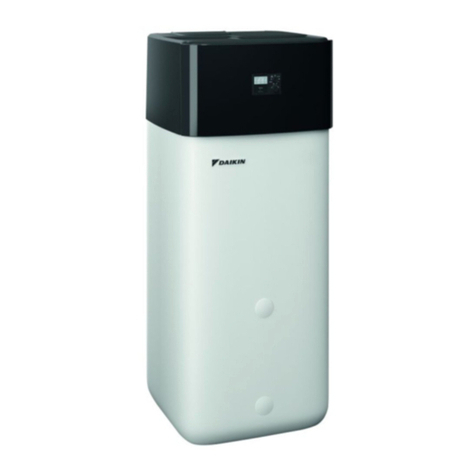 Daikin Altherma 3 R ECH2O Product information sheet Daikin Altherma 3 R ECH2O Product information sheet