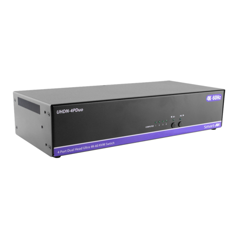 SMART-AVI UHDN-4P-DUO User manual
