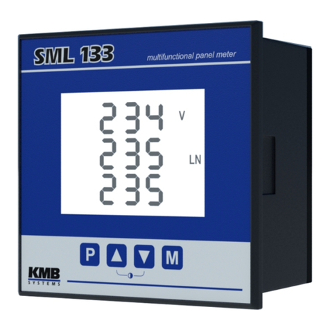 KMB SML 133 Series How to use