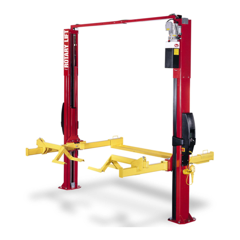 Rotary E Series User manual