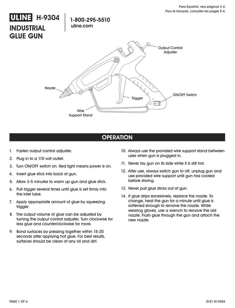 U-Line H-9304 manual