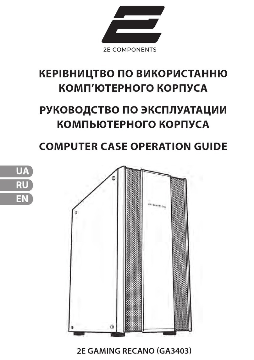 2E GAMING RECANO GA3403 Operation guide