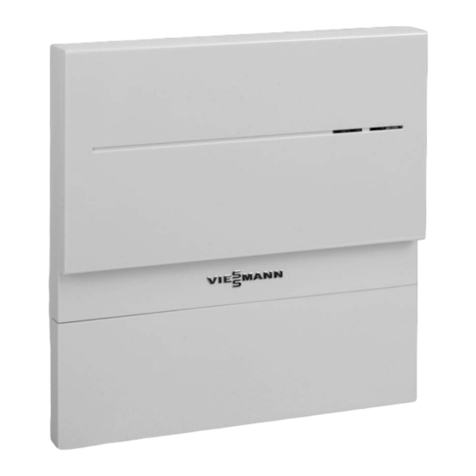 Viessmann Vitocom 100 User manual