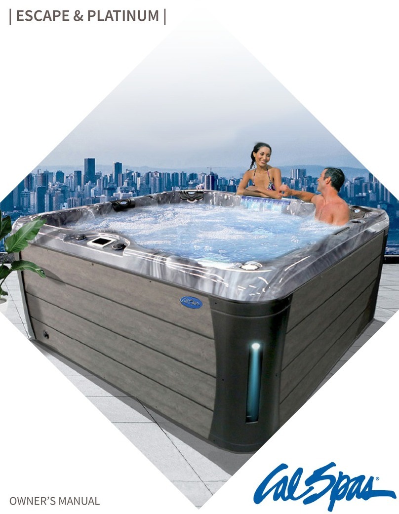 Calspas ESCAPE User manual