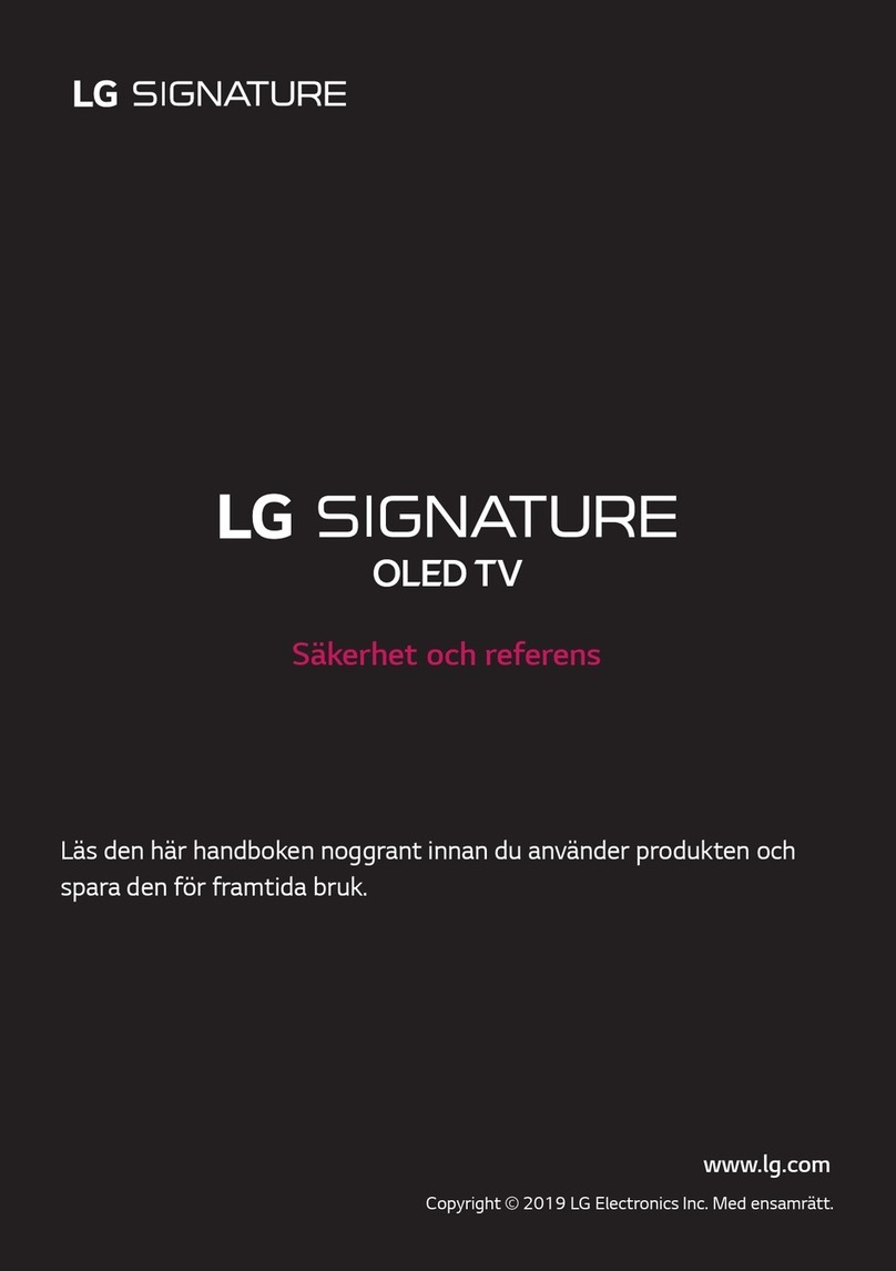 LG SIGNATURE OLED65W9 User manual