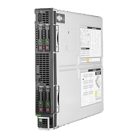 HP ProLiant BL660c Gen 9 Installation instructions