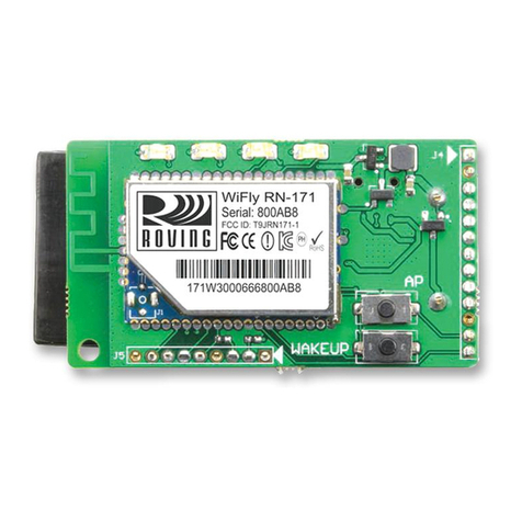 Roving Networks WiFly RN-131-EK user manual